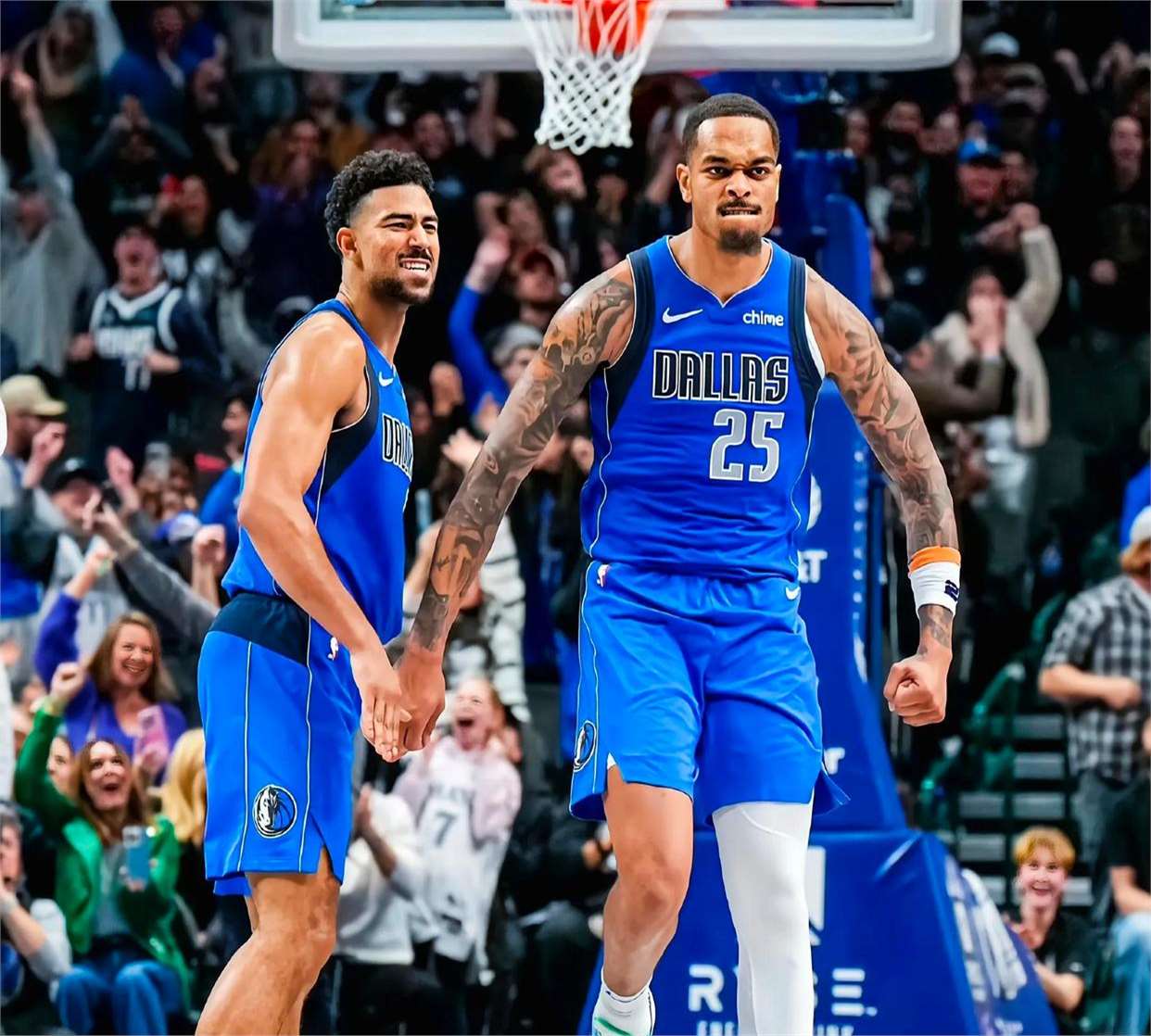 九游体育官方网站里程碑夜！达拉斯独行侠刷新队史纪录，NBA季后赛国际比赛日刷纪录，球迷炸锅，球探报告显示潜力的简单介绍